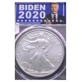2020 PCGS MS70 SILVER EAGLE