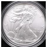 2011 SILVER EAGLE GEM