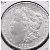 1921 S CHOICE BU MORGAN DOLLAR