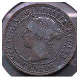 1898 CANADA LARGE CENT AU