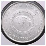 1 OZ .999 SILVER ROUND