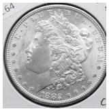 1882 S CHOICE BU MORGAN DOLLAR
