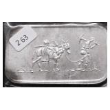 .999 SILVER ART BAR