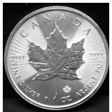 2025 CANADA MAPLE LEAF GEM