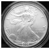 2004 SILVER EAGLE GEM