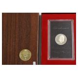 1973 S SILVER PROOF GSA IKE DOLLAR