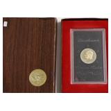 1974 S SILVER PROOF GSA IKE DOLLAR