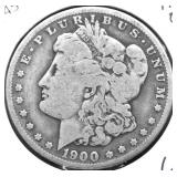 1900 O MORGAN DOLLAR G