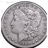 1900 O MORAN DOLLAR VF