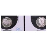 2 GRAMS .999 SILVER ROUNDS