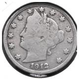 1912 V NICKLE F