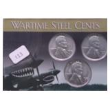 WARTIME STEEL CENTS