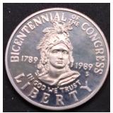 PROOF CONGRESS HALF DOLLAR