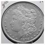 1879 MORGAN DOLLAR XF