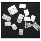14 GRAMS SILVER BARS