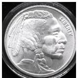 1 OZ .999 SILVER ROUND