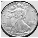 1944 CHOICE BU WALKING HALF DOLLAR