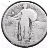 1925 STANDING QUARTER G