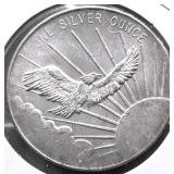 1 OZ .999 SILVER ROUND