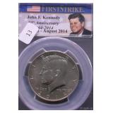 2014 D PCGS SP66 KENNEDY HALF DOLLAR