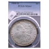 1888 O PCGS MS64 MORGAN DOLLAR