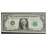 $1 STAR FEDERAL RESERVE NOTE