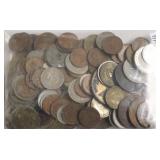 19.5 OZ OF MIXED COINS