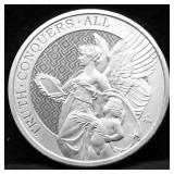 1 OZ .999 SILVER ROUND