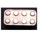 1  OZ .999 SILVER BAR