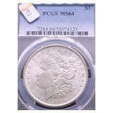 1900 PCGS MS64 MORGAN DOLLAR