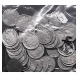 40 BUFFALO NICKELS