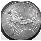 1 OZ .999 SILVER ROUND