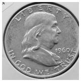 1960 PROOF FRANKLIN HALF DOLLAR