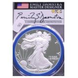 2022 W PCGS PDF70UC SILVER EAGLE