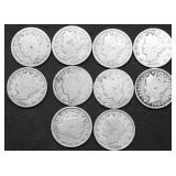10 V NICKELS
