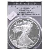 2022 S PCGS PF69 DC SILVER EAGLE