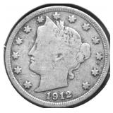 1912 V NICKEL F