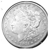 1921 S MORGAN DOLLAR XF