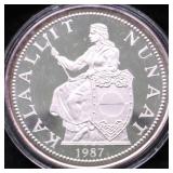 5 OZ .999 SILVER ROUND