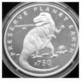 1993 BOSNA SILVER 750 D PROOF