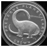 1993 GIBALTAR SILVER CROWN PROOF