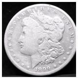 1899 O MORGAN DOLLAR VG