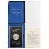 1884 CC CHOICE BU GSA MORGAN DOLLAR