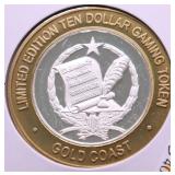 .999 SILVER CASINO CHIP