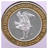 .999 SILVER CASINO CHIP