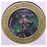 .999 SILVER CASINO CHIP