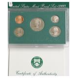 1997 PROOF SET