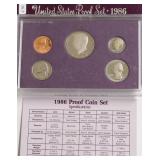 1986 PROOF SET