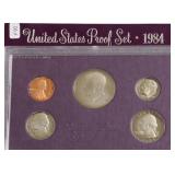 1984 PROOF SET