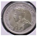 1931 CANADA SILVER DIME VF